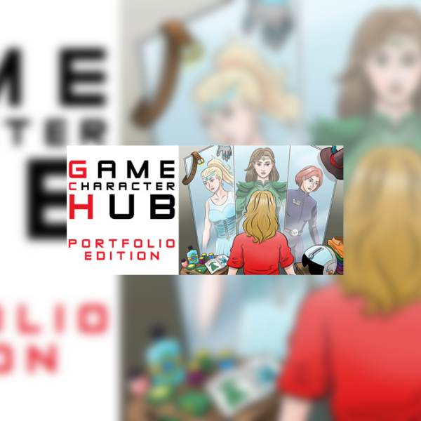 Game Character Hub: Portfolio Edition Steam CD Key