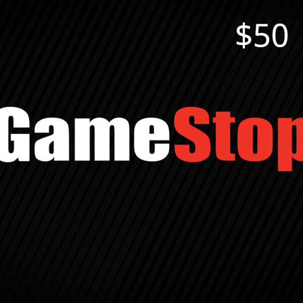 GameStop $50 US Gift Card