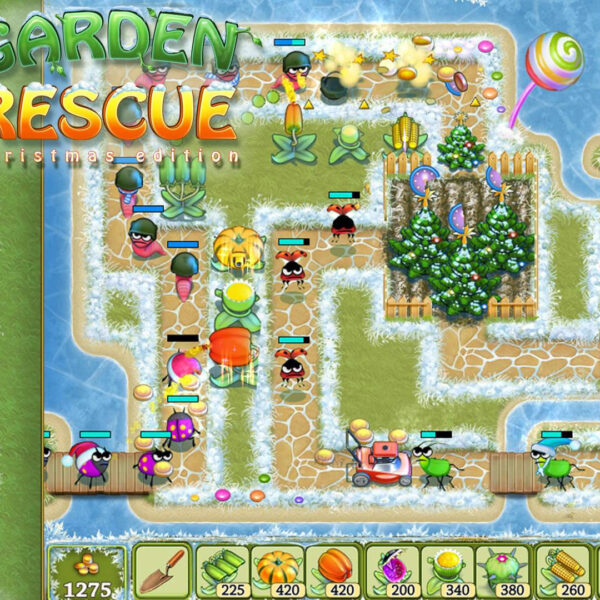 Garden Rescue: Christmas Edition Steam CD Key