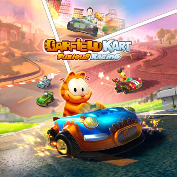 Garfield Kart Furious Racing PC Steam CD Key