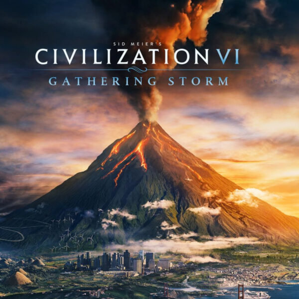 Sid Meier's Civilization VI - Gathering Storm DLC Steam Altergift