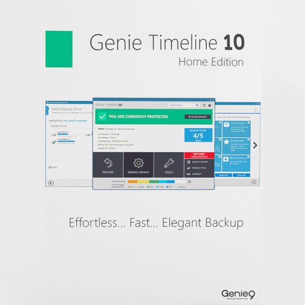 Genie Timeline Home 10 CD Key
