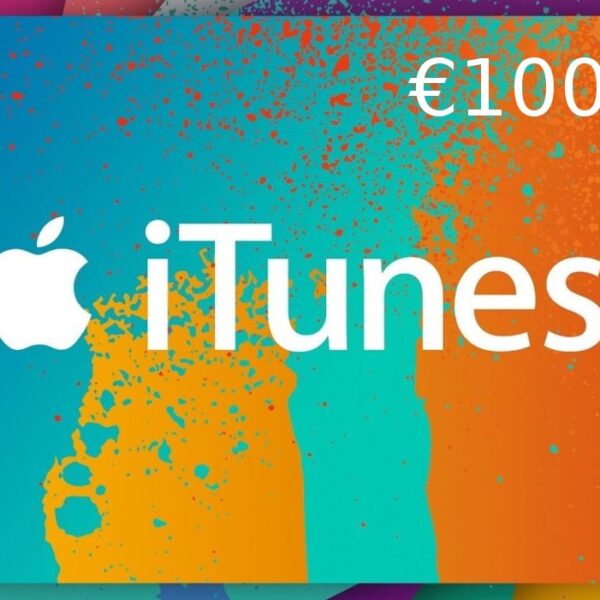 iTunes €100 DE Card
