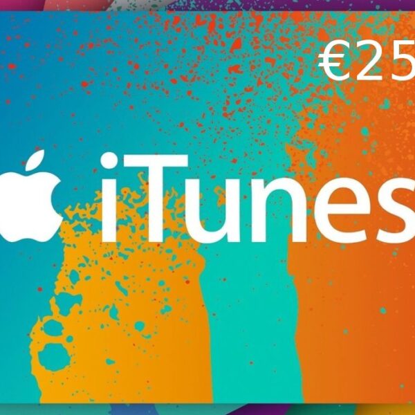 iTunes €25 DE Card