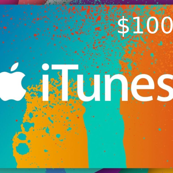 iTunes $100 CA Card