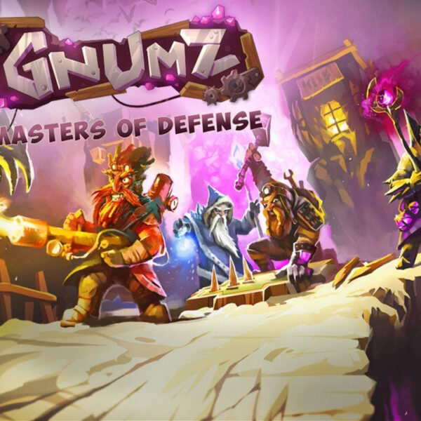 Gnumz: Masters of Defense Steam CD Key