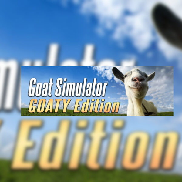 Goat Simulator GOATY Edition PC Steam CD Key