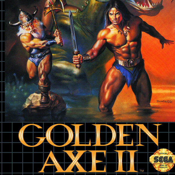 Golden Axe II Steam CD Key