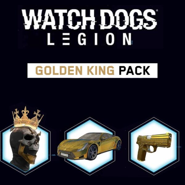 Watch Dogs: Legion - Golden King Pack DLC EU PS4 CD Key