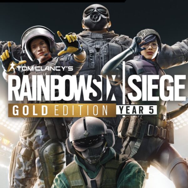 Tom Clancy's Rainbow Six Siege Gold Edition Year 5 XBOX One CD Key