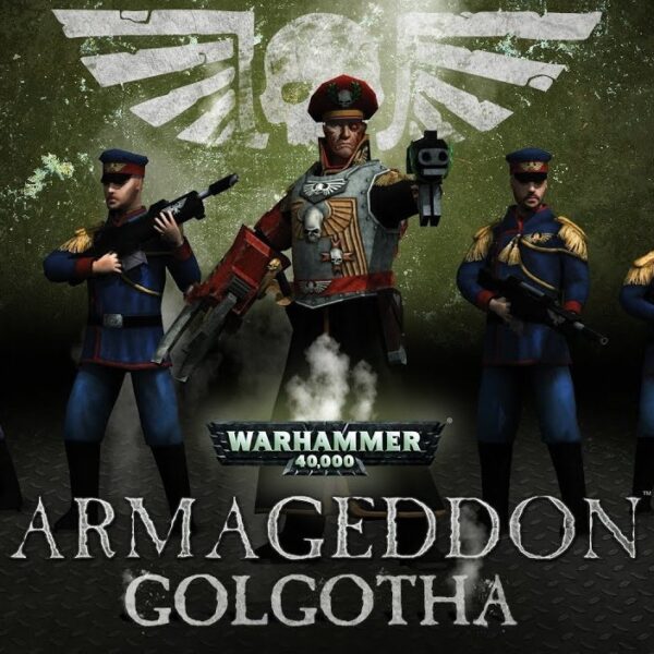 Warhammer 40,000: Armageddon - Golgotha DLC Steam CD Key