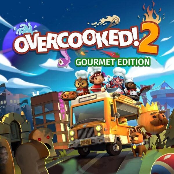 Overcooked! 2 Gourmet Edition US XBOX One CD Key