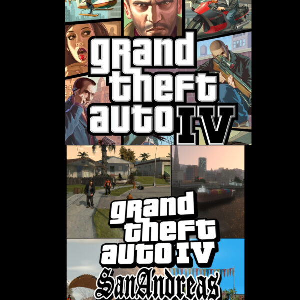 Grand Theft Auto IV Complete Edition + Grand Theft Auto: San Andreas PC Steam Gift