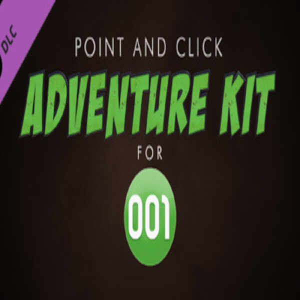 001 Game Creator - Point & Click Adventure Kit Steam CD Key
