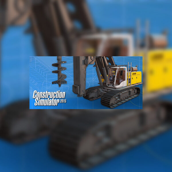 Construction Simulator 2015 - Liebherr LB 28 DLC PC Steam CD Key