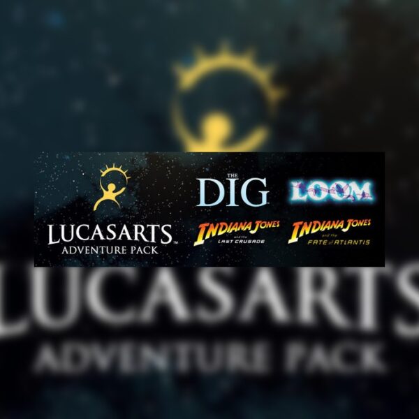 LucasArts Adventure Pack EU Steam CD Key