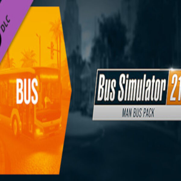 Bus Simulator 21 - MAN Bus Pack PC Steam CD Key