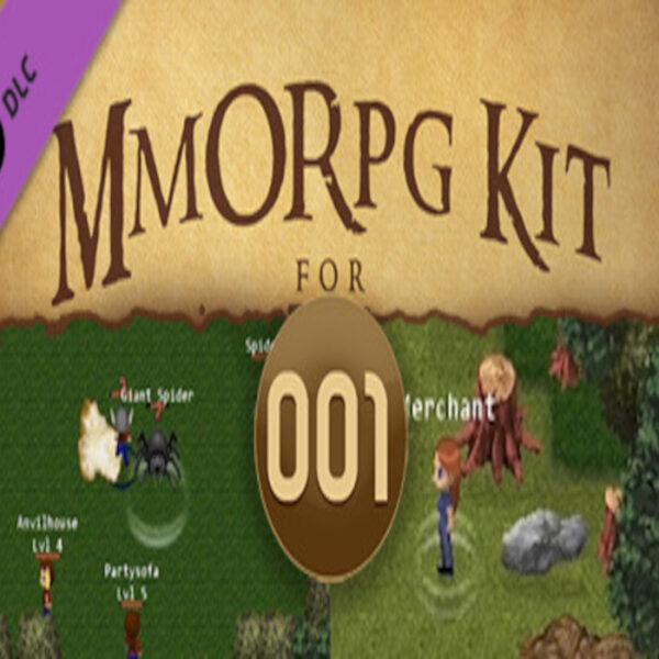 001 Game Creator - MMORPG Kit Steam CD Key