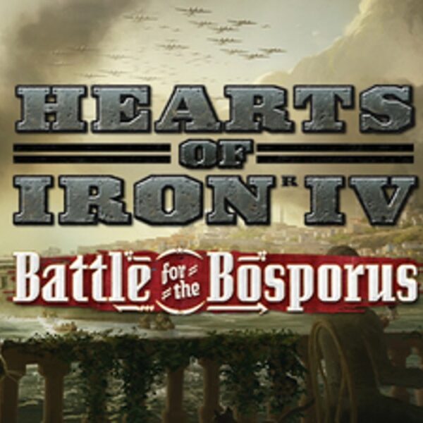 Hearts of Iron IV - Battle for the Bosporus DLC Steam CD Key