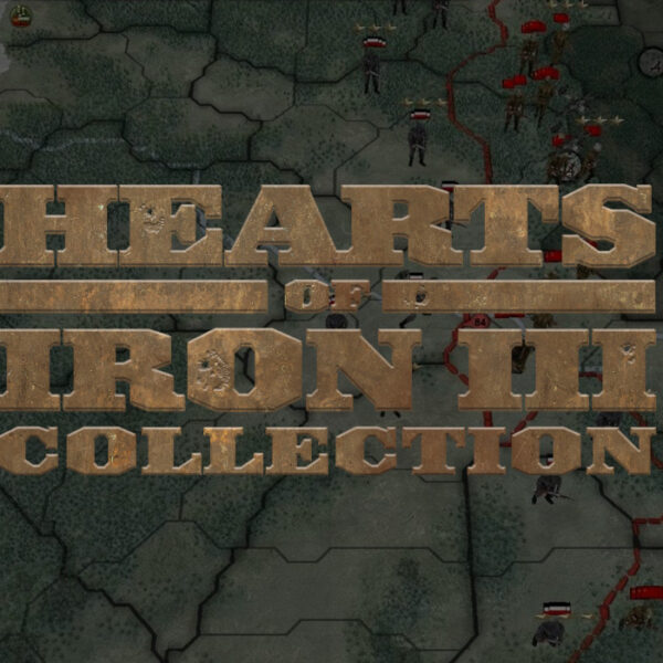 Hearts of Iron III Collection (2011) PC Steam CD Key
