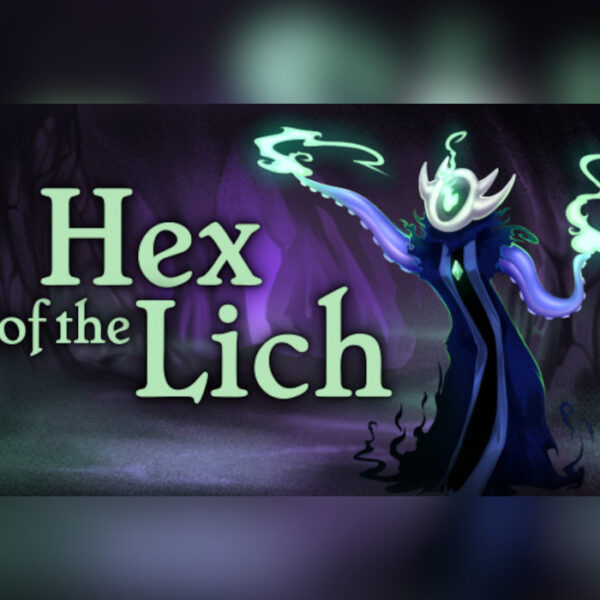 Hex of the Lich PC Steam CD Key