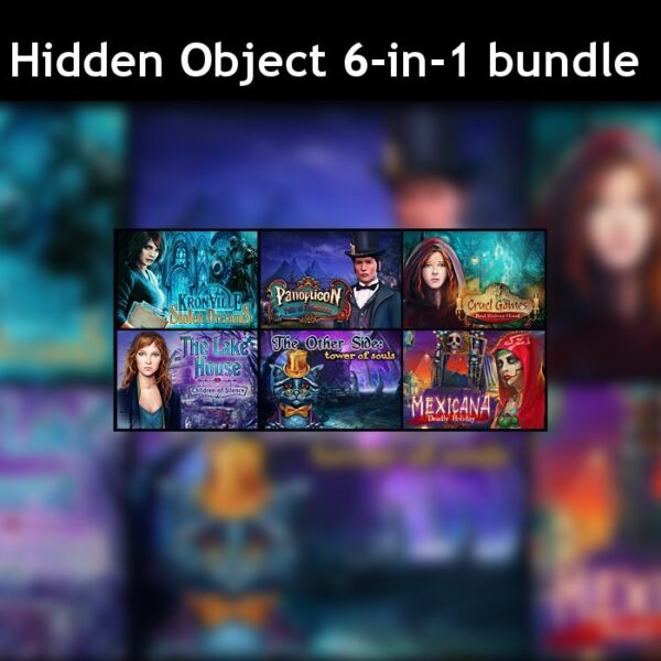 Hidden Object 6-in-1 bundle Steam CD Key