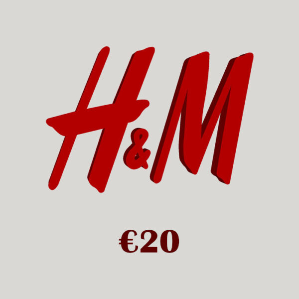 H&M EUR 20 Gift Card DE