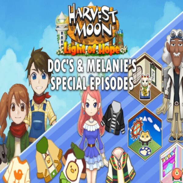 Harvest Moon: Light of Hope Special Edition - Doc's & Melanie's Special Episodes Steam CD Key