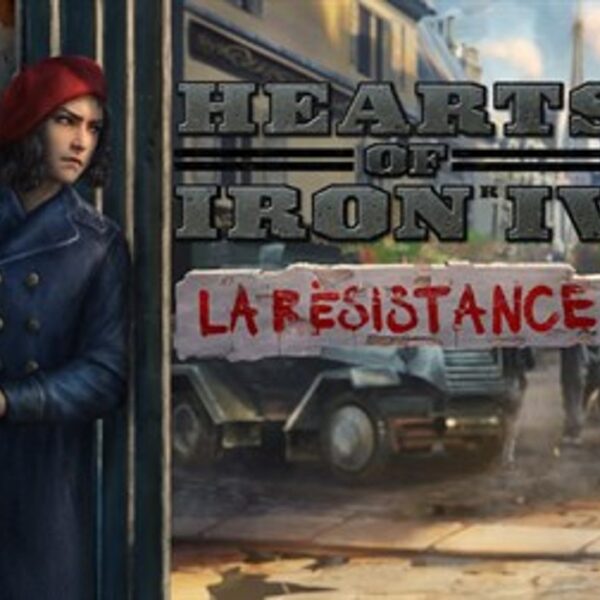 Hearts of Iron IV - La Résistance DLC PC Steam CD Key