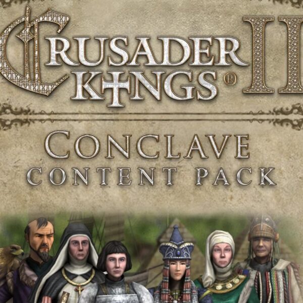 Crusader Kings II - Conclave Content Pack DLC EMEA Steam CD Key