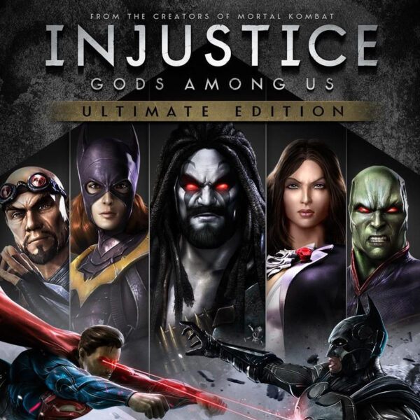 Injustice: Gods Among Us Ultimate Edition RU/CIS PC Steam CD Key