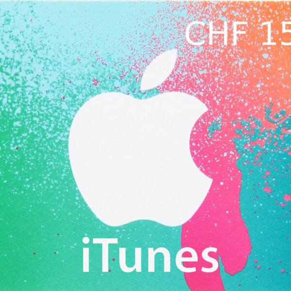 iTunes 15 CHF CH Card