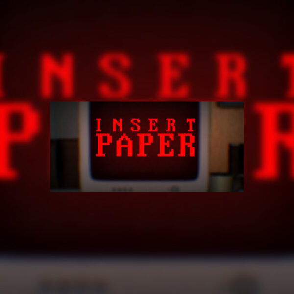 Insert Paper Steam CD Key