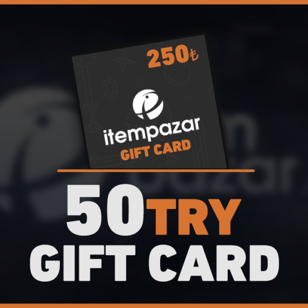 itempazar 50 TRY Gift Card