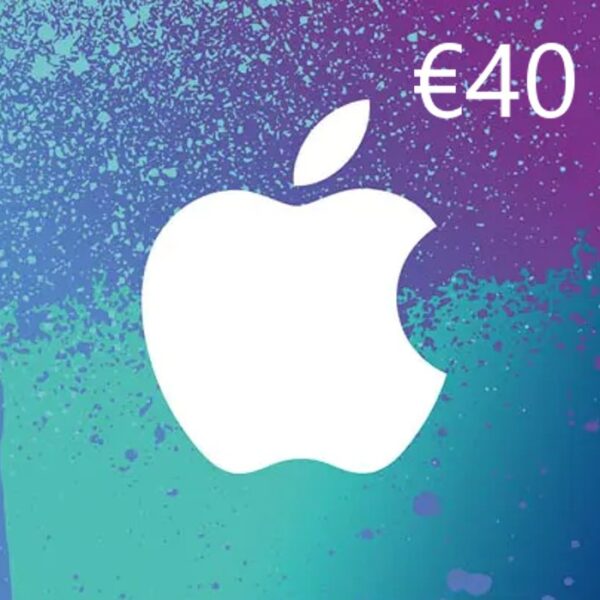 iTunes €40 BE Card