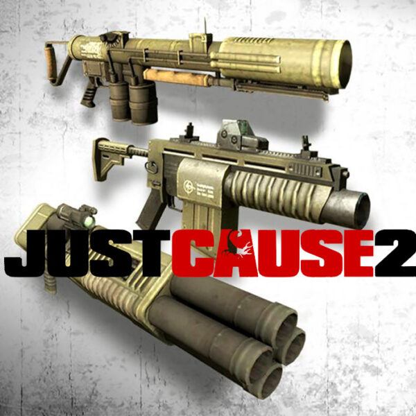 Just Cause 2 - Black Market Boom Pack DLC Steam Gift