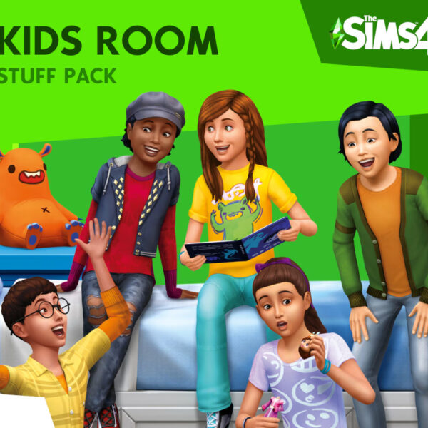 The Sims 4 - Kids Room Stuff DLC PC EA App CD Key