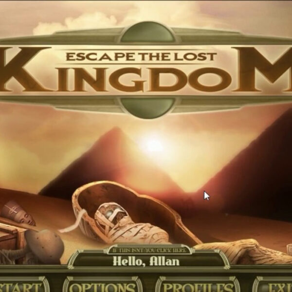 Escape The Lost Kingdom: The Forgotten Pharaoh Steam CD Key