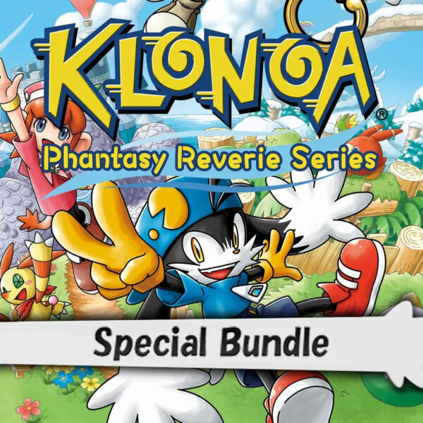 Klonoa Phantasy Reverie Series - Special Bundle DLC PC Steam CD Key
