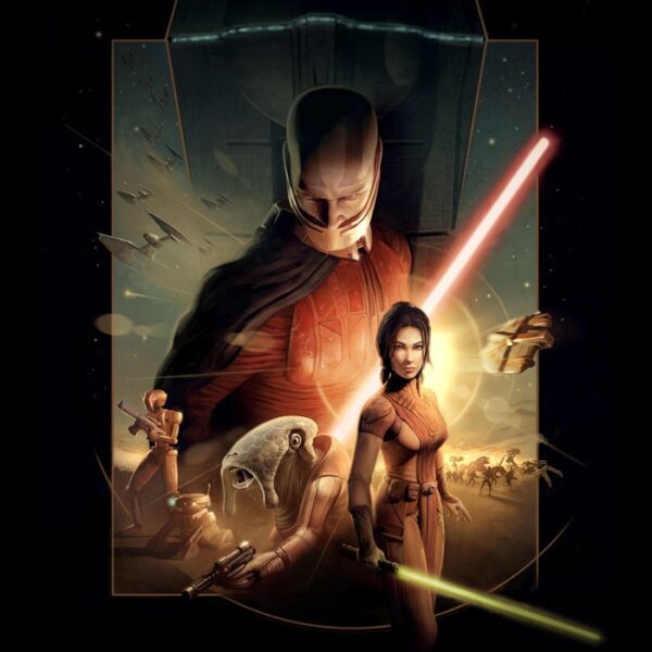 Star Wars: Knights of the Old Republic EU Steam CD Key