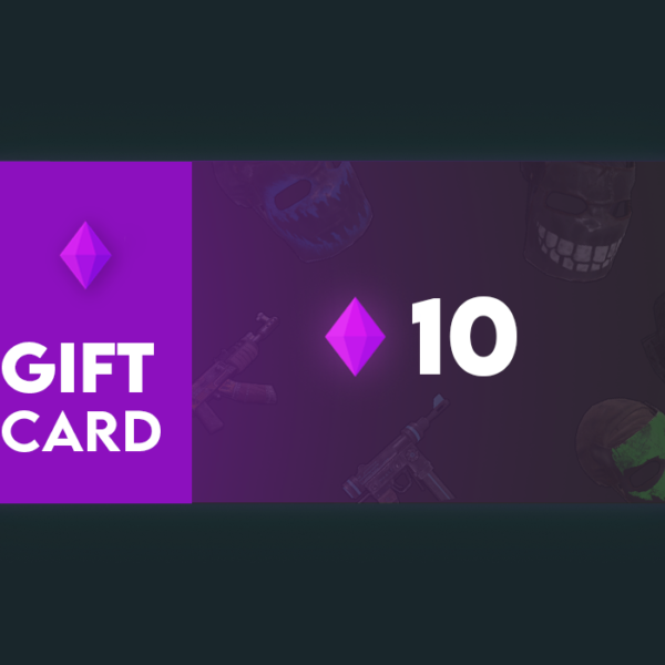 Rust Clash 10 USD Gift Card