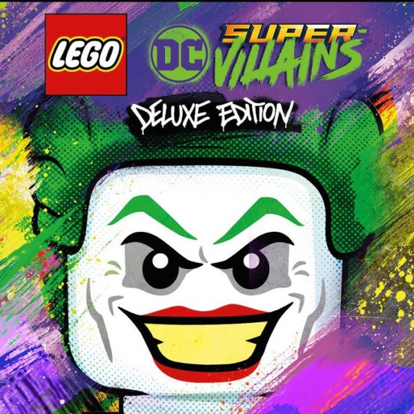 LEGO DC Super-Villains Deluxe Edition US XBOX One / Xbox Series X|S CD Key