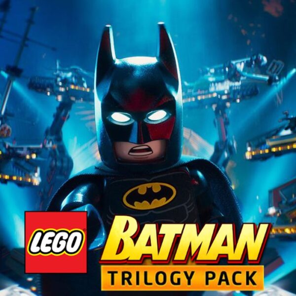 LEGO Batman Trilogy PC Steam Gift
