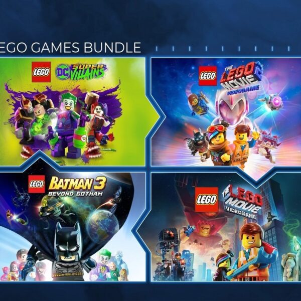 The LEGO Games Bundle AR XBOX One / Xbox Series X|S CD Key