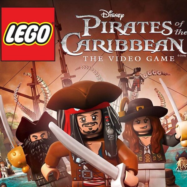 LEGO Pirates of the Caribbean: The Video Game PC Steam Gift