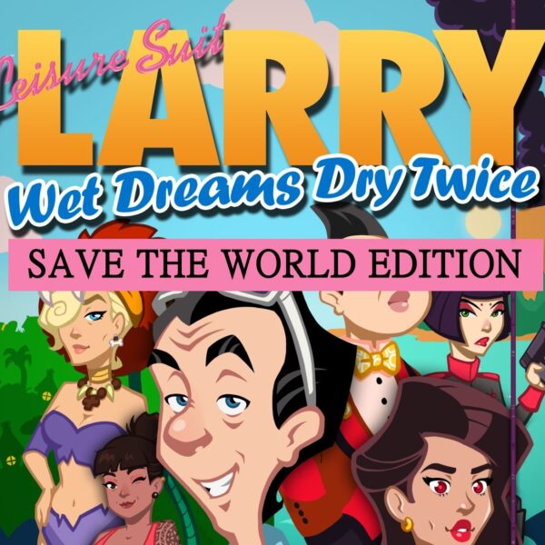 Leisure Suit Larry - Wet Dreams Dry Twice | Save the World Edition EU Steam Altergift