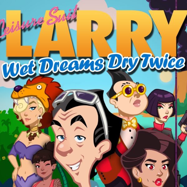 Leisure Suit Larry - Wet Dreams Dry Twice Steam Altergift