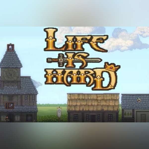 Life is Hard Steam CD Key