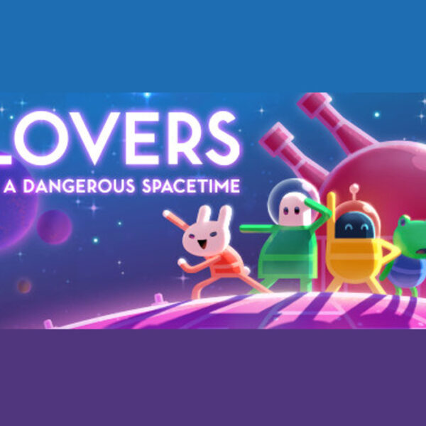 Lovers in a Dangerous Spacetime Steam CD Key