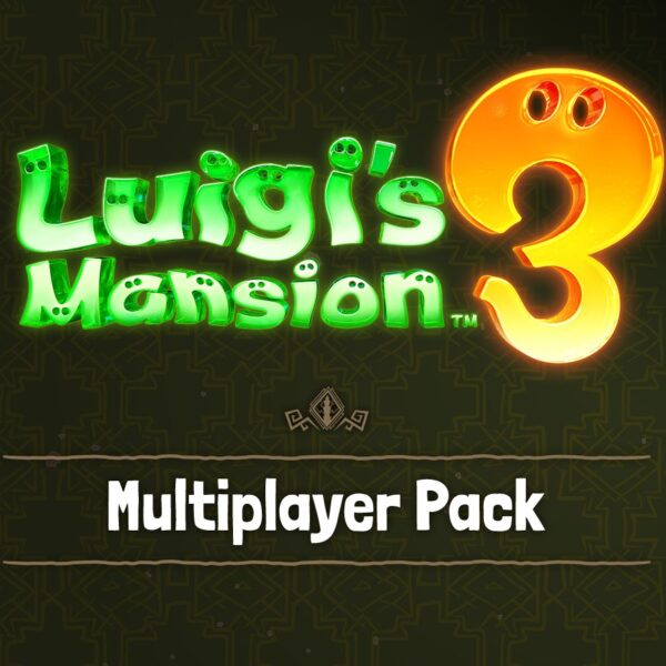 Luigi's Mansion 3 + Luigi's Mansion 3 - Multiplayer Pack DLC US Nintendo Switch CD Key